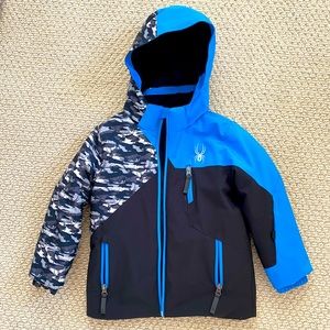 Boys Spyder Ski Jacket
